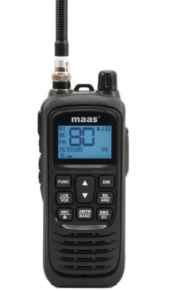 Maas KCB H-1000 CB Multinorm-Handfunkgerät